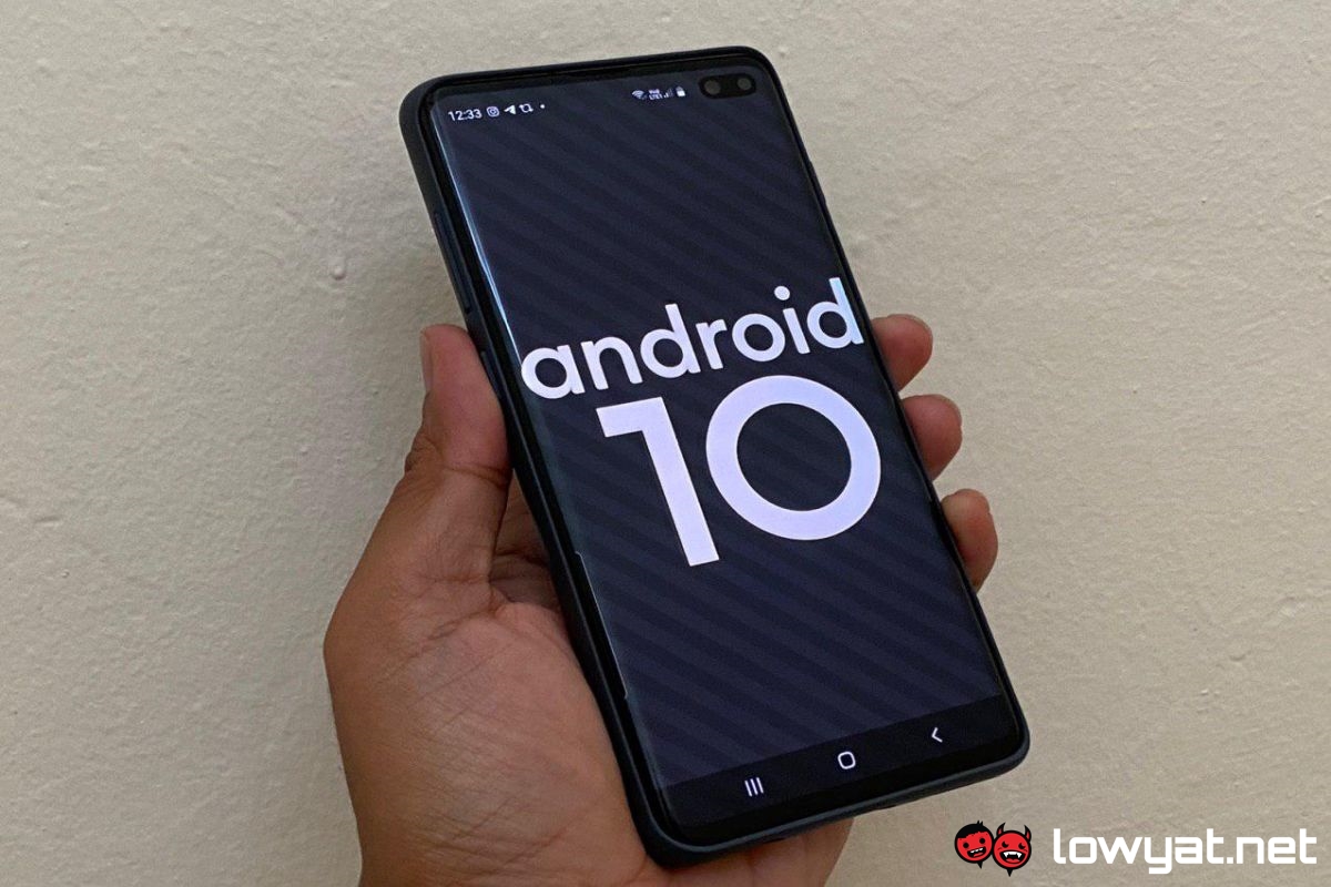 Las actualizaciones de Android 10 se están implementando en la serie Samsung Galaxy S10