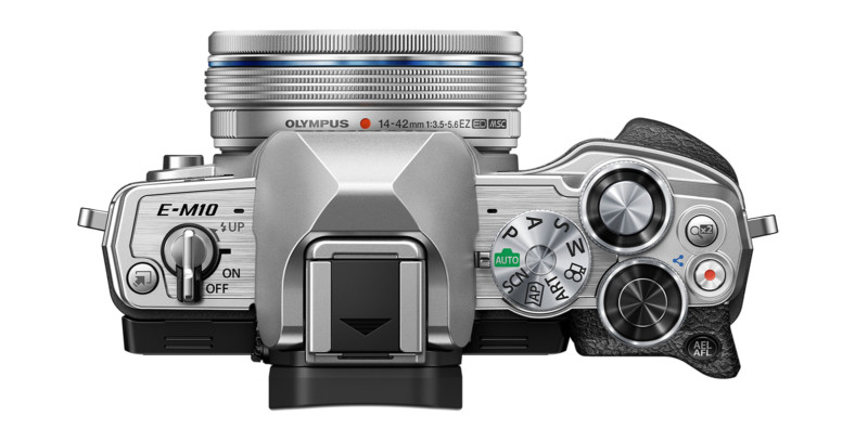 Olympus OM-D E-M10 Mark IV-camera aangekondigd