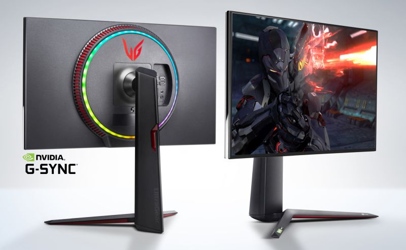 LG lanza el nuevo monitor para juegos UltraGear 4K con un tiempo de respuesta de 1 ms