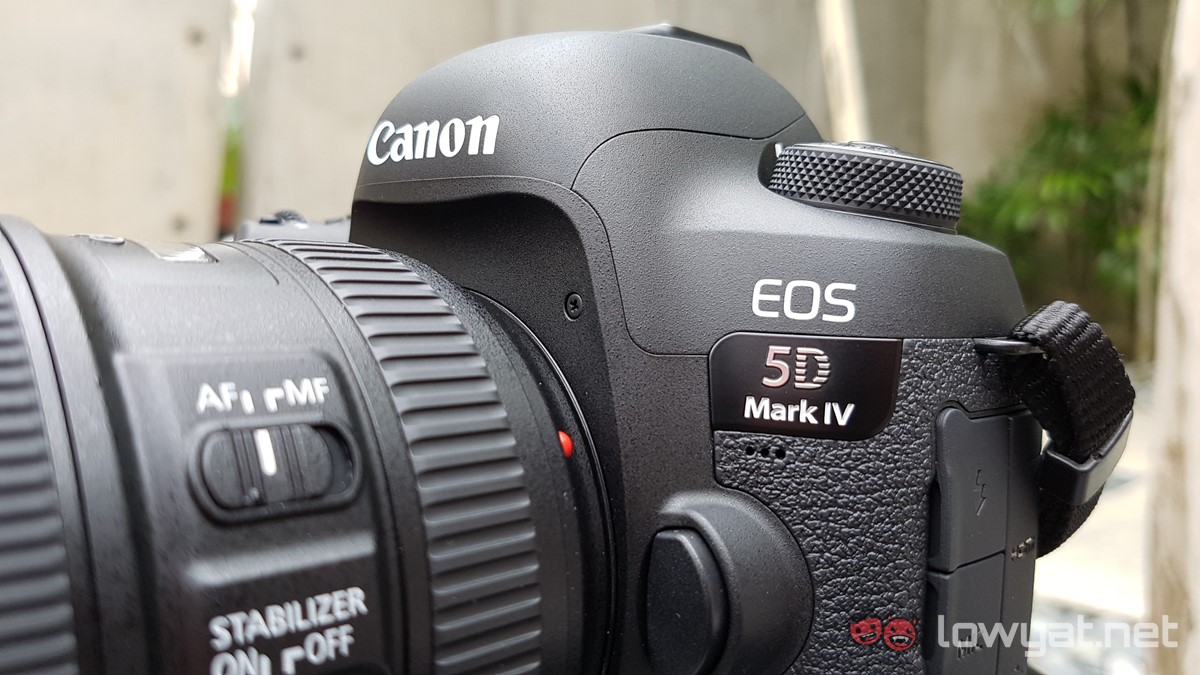 Según se informa, Canon eligió suspender la línea de DSLR de fotograma completo EOS 5D