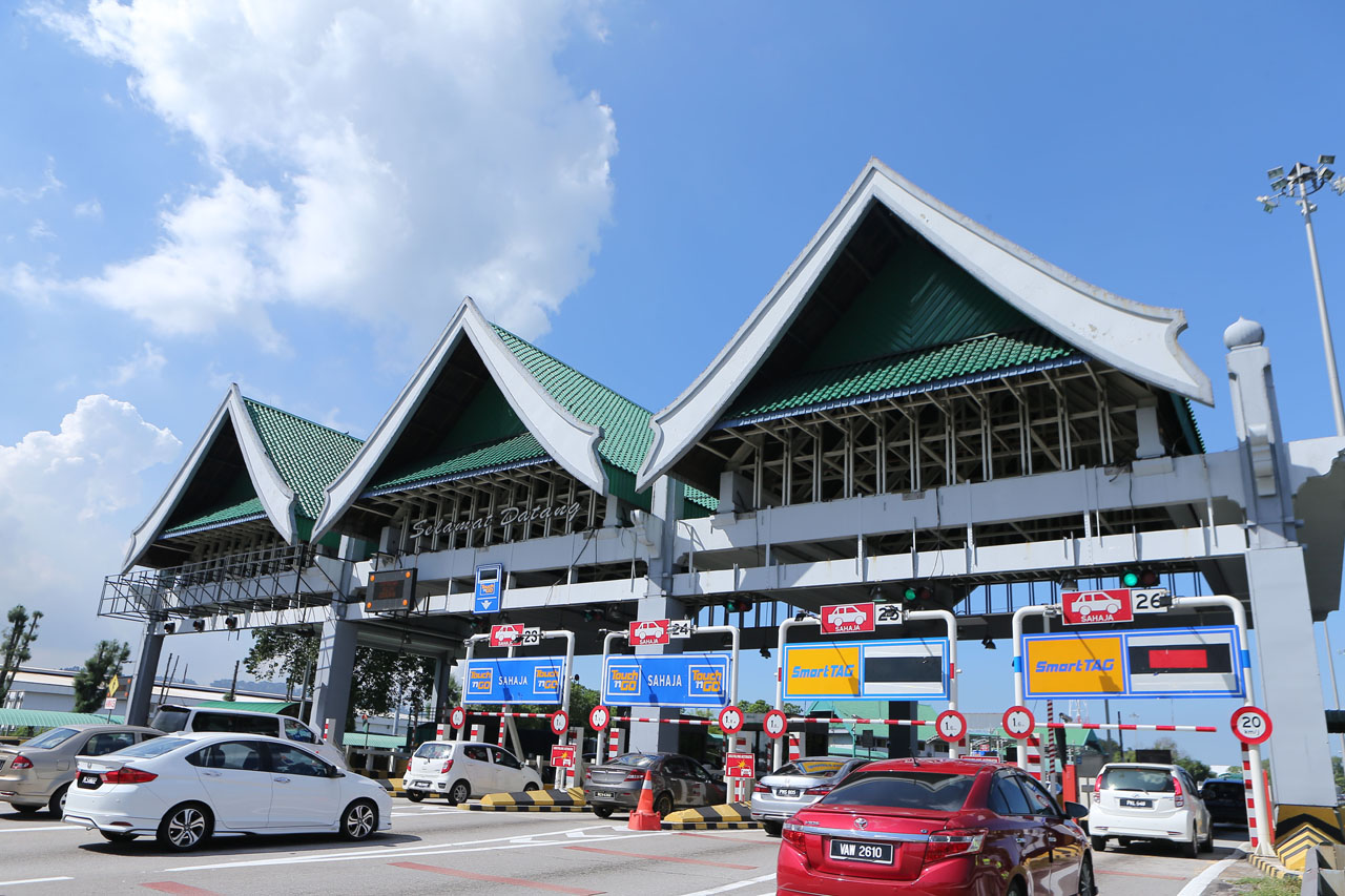 MÁS Malasia iniciará un piloto público RFID en las plazas de peaje cerradas del norte el 22 de julio