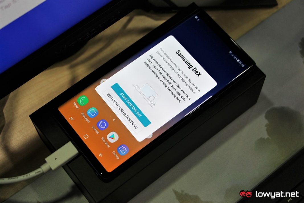 Samsung DeX puede obtener un modo inalámbrico - Noticias, Gadgets ...