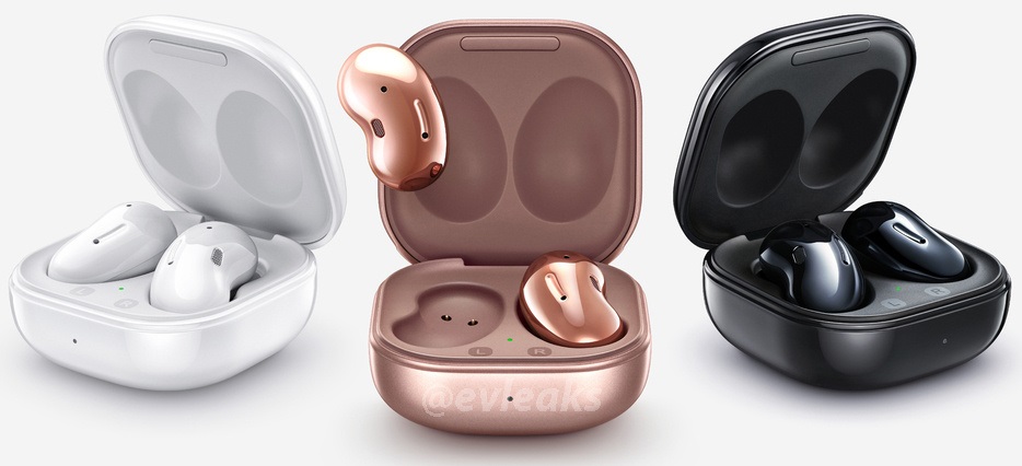 Samsung Galaxy Buds Live with case