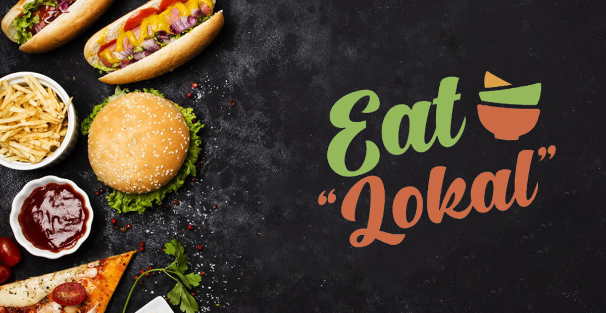 Servicio de entrega EatLokal disponible en Klang Valley;  Ofrece variedad de comida local de F&B