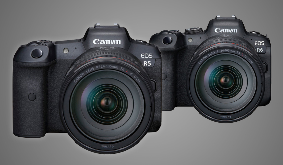 Lanzamiento oficial de las cámaras sin espejo de fotograma completo Canon EOS R5 y EOS R6