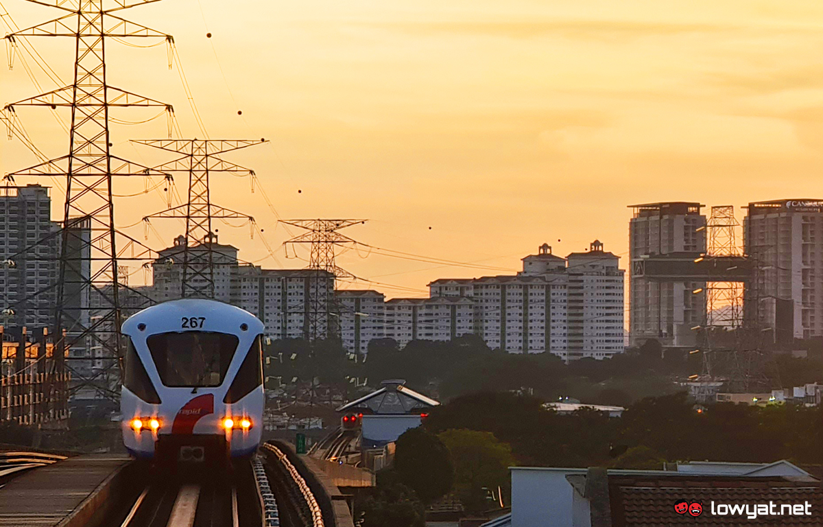 La línea Kelana Jaya LRT recibirá 27 nuevos trenes de cuatro vagones en etapas