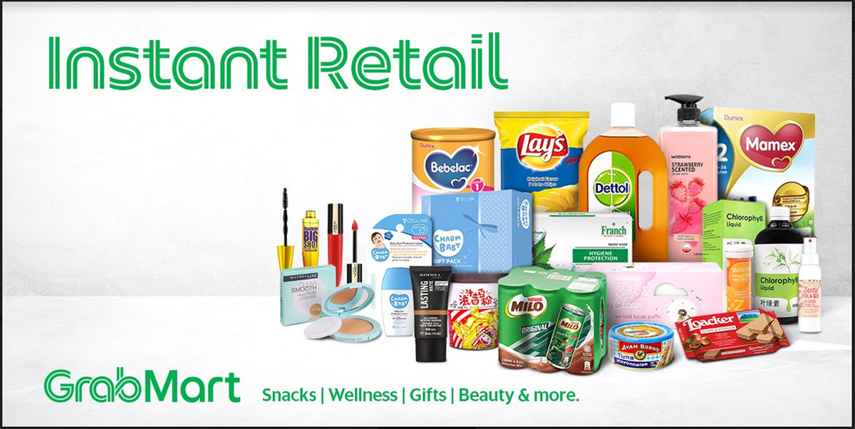 GrabMart presenta Instant Retail;  Proporciona entregas en menos de 30 minutos