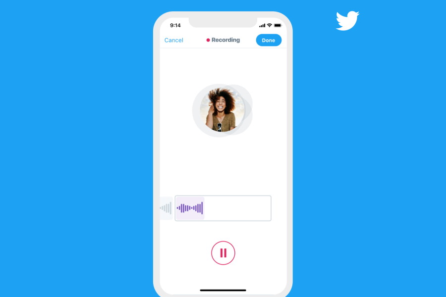 Twitter lanza tweets de voz para usuarios de iOS