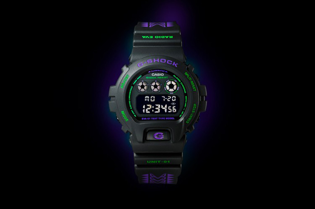 Casio presenta el reloj de edición limitada G-Shock DW-6900 EVA-01