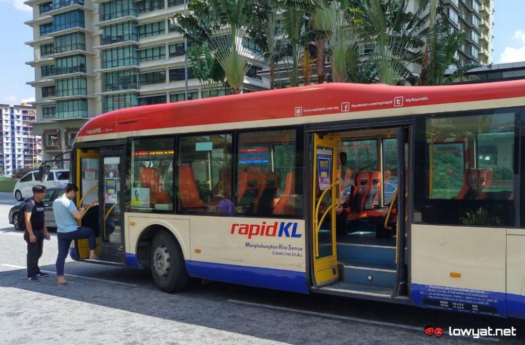 Transporte público Rapid KL Bus