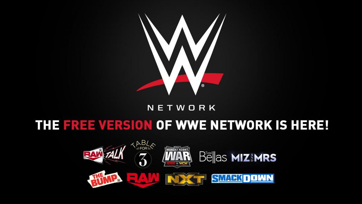 WWE lanza una versión gratuita de su servicio de transmisión