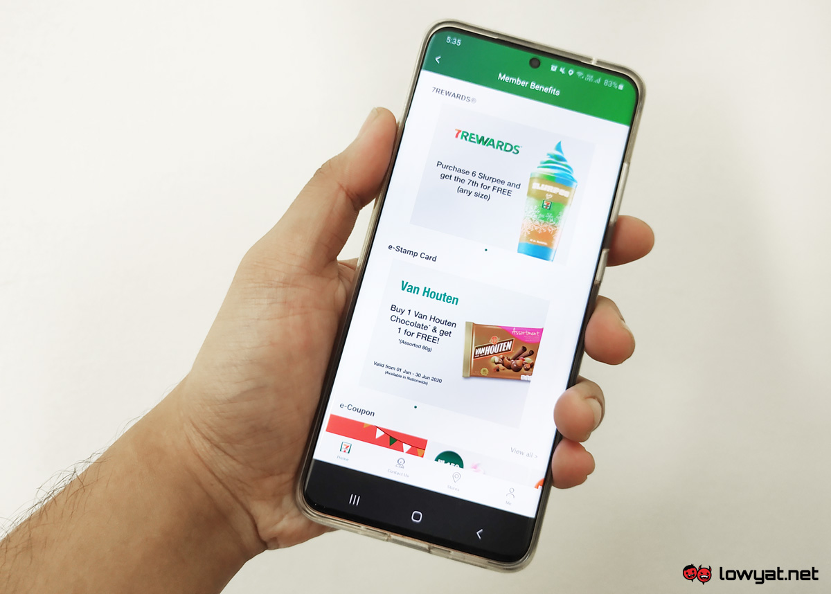 7-Eleven lanza la aplicación My7E Loyalty para Android e iOS