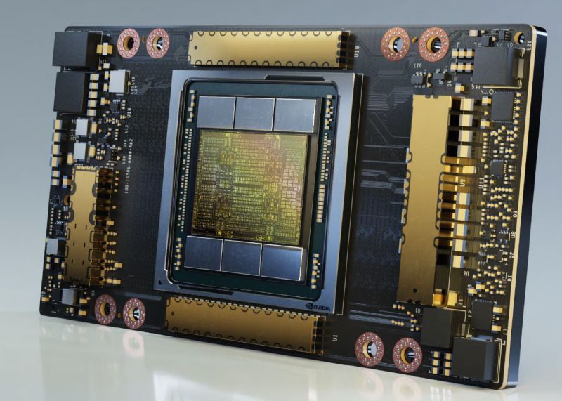NVIDIA anuncia la tarjeta gráfica A100 HPC;  Desarrollado por la nueva arquitectura de GPU Ampere