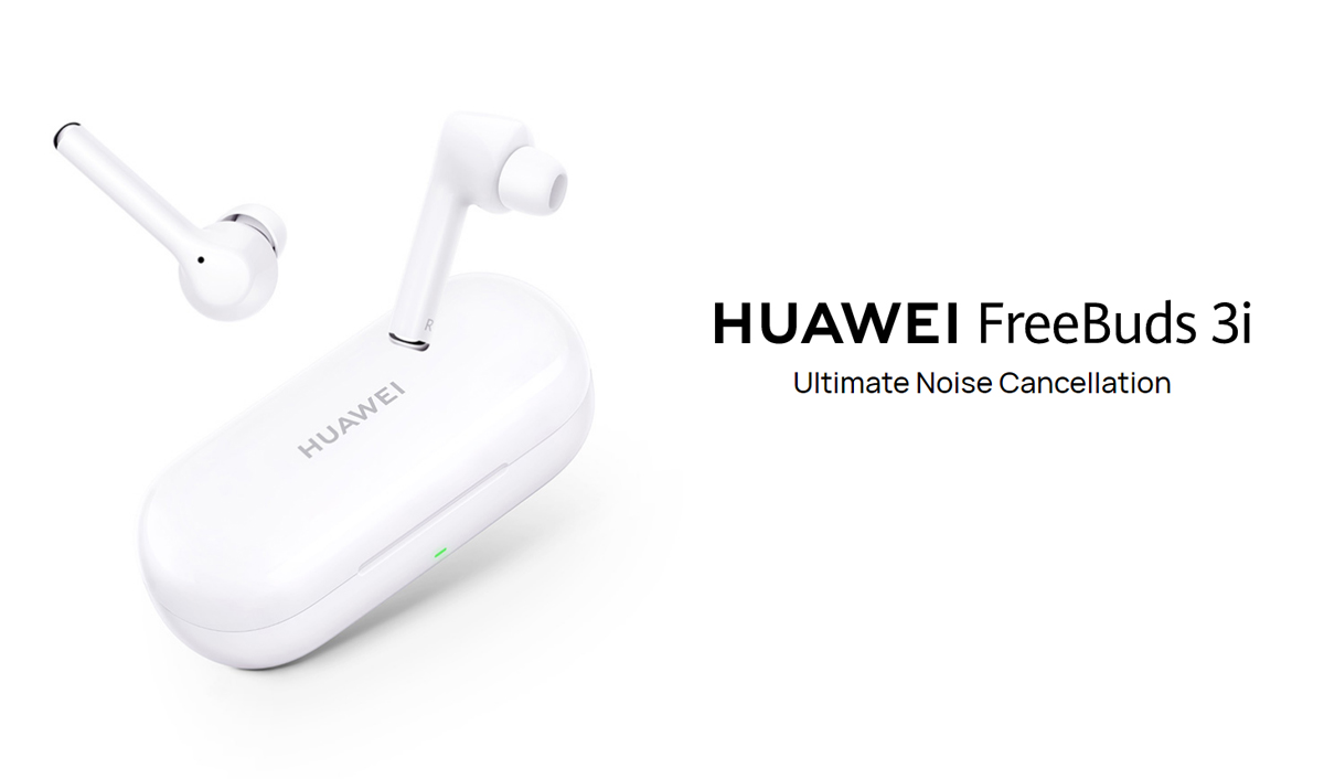 Huawei FreeBuds 3i con ANC lanzado en Europa;  Con un precio de EUR90