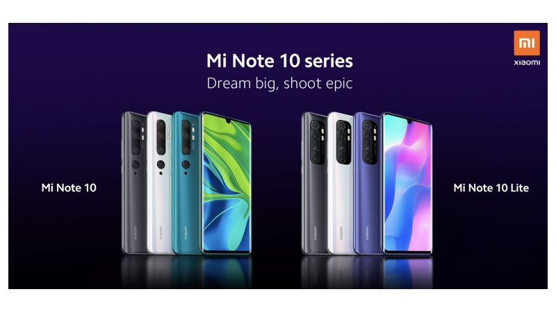 Xiaomi Mi Note 10 Lite se oficializará el 30 de abril