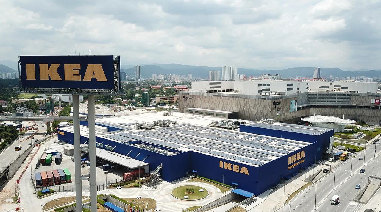 Ikea Malasia reanuda los servicios de entrega y compras en línea
