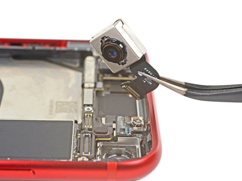 El desmontaje del iPhone SE revela un módulo de cámara idéntico al del iPhone 8