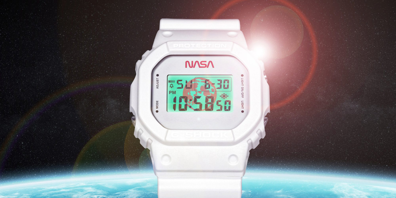 Casio presenta el reloj NASA G-Shock de edición limitada;  Con un precio aproximado de RM567