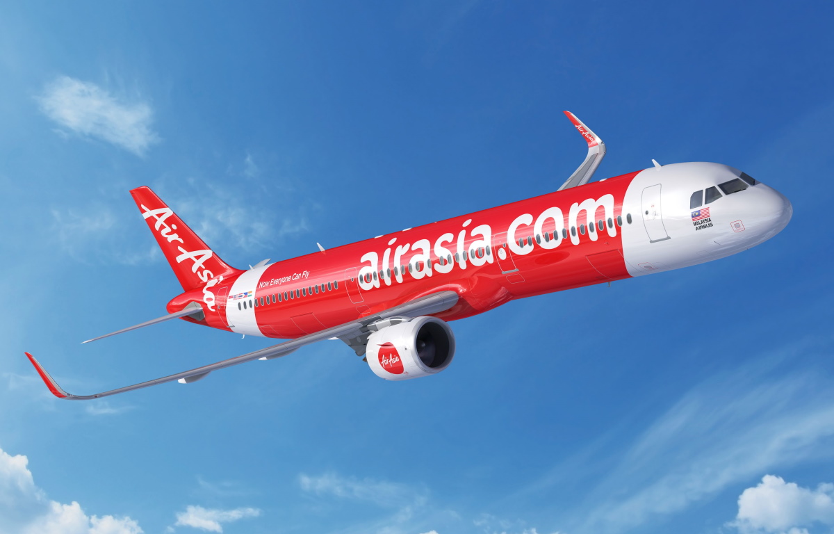 Según se informa, Airbus vendió seis aviones fabricados originalmente para AirAsia