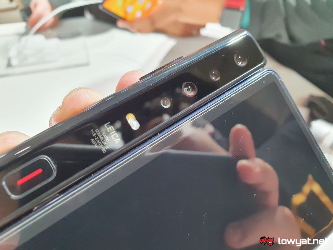 Huawei atrapado pasando imágenes DSLR para promover el concurso de teléfonos inteligentes