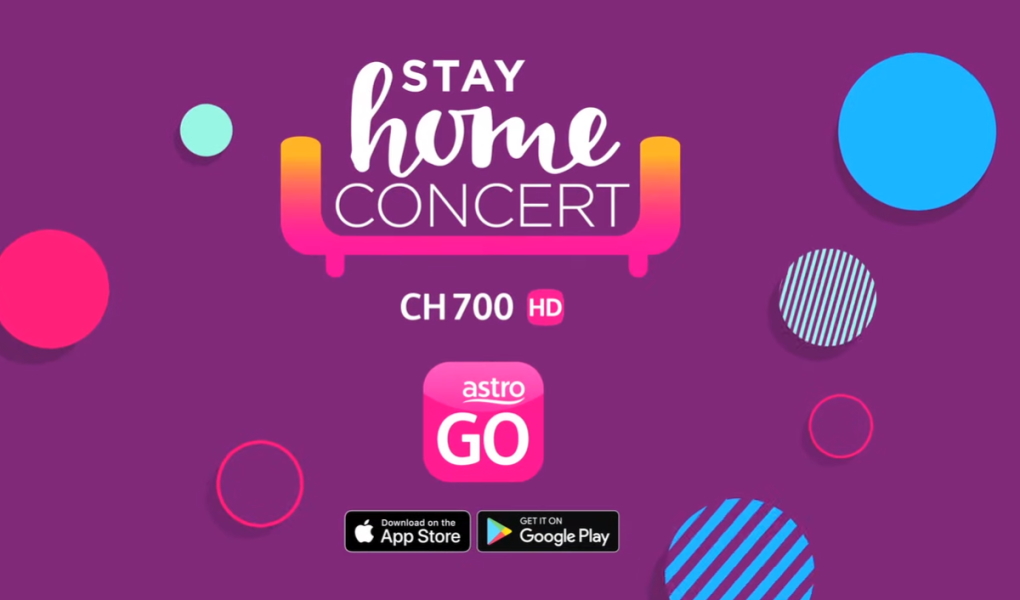 Astro lanza nuevo canal de conciertos Stay Home; Gratis durante el período MCO