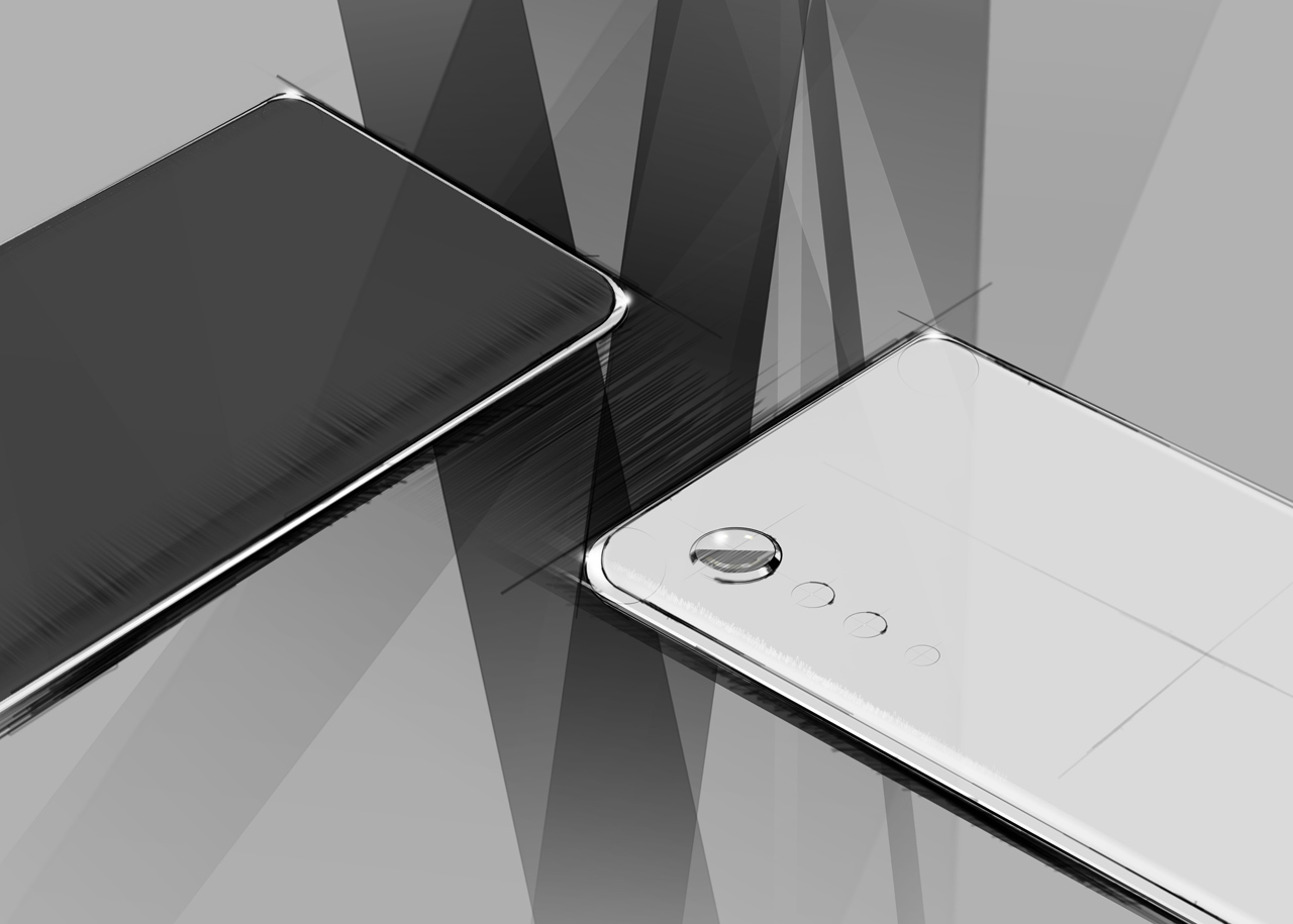 LG presenta la nueva filosofía de diseño de teléfonos inteligentes con LG Velvet