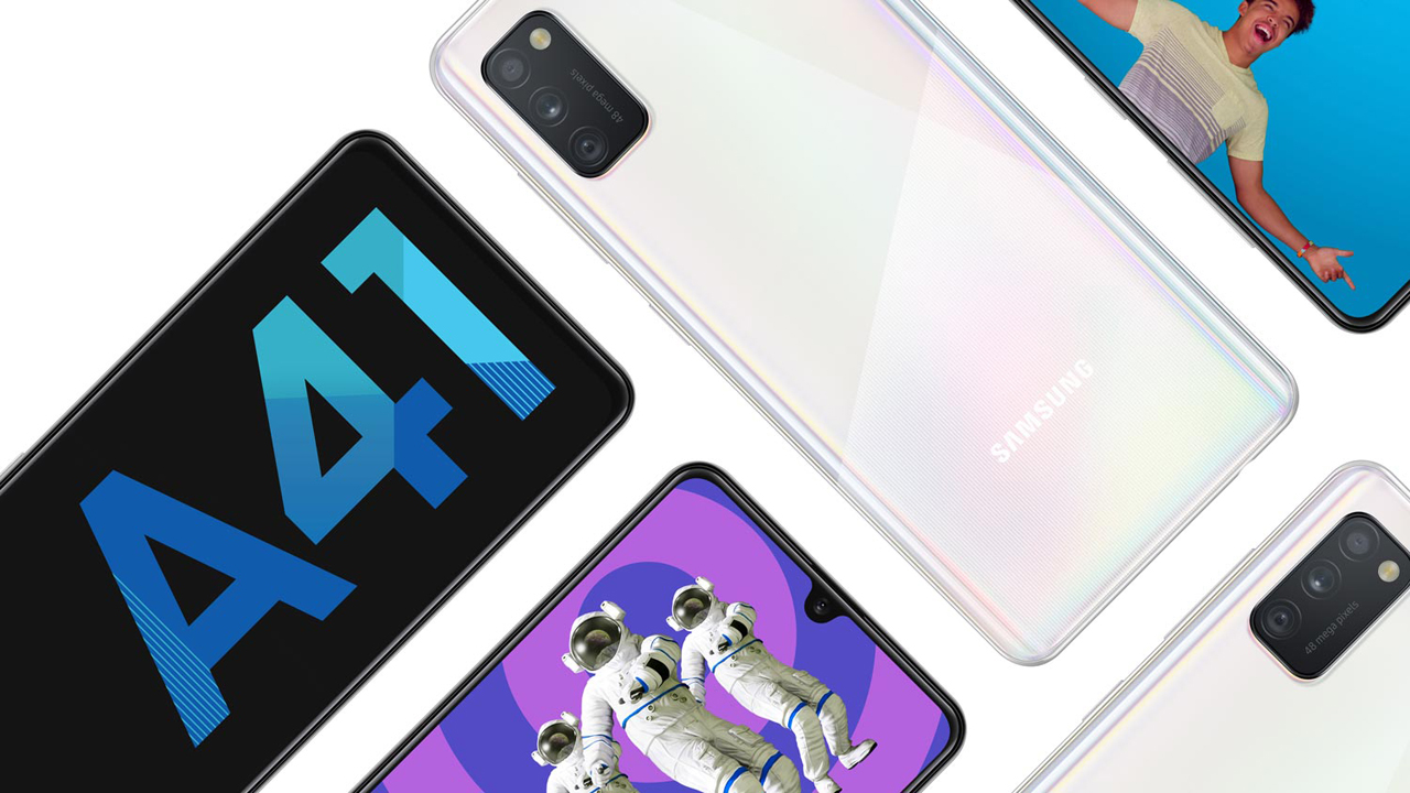 Samsung anuncia Galaxy A41;  Galaxy A71 y A51 habilitados para 5G también presentados