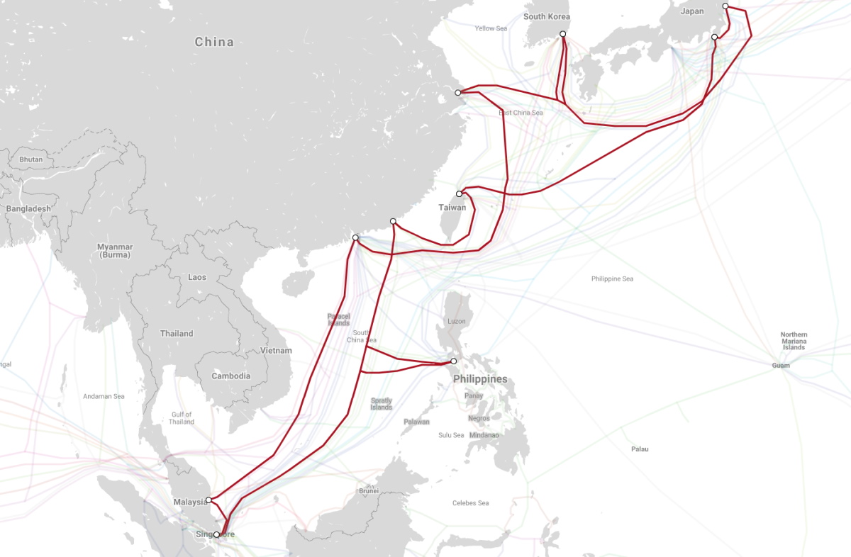 Las fallas del cable submarino están causando interrupciones en el servicio de Internet de Malasia