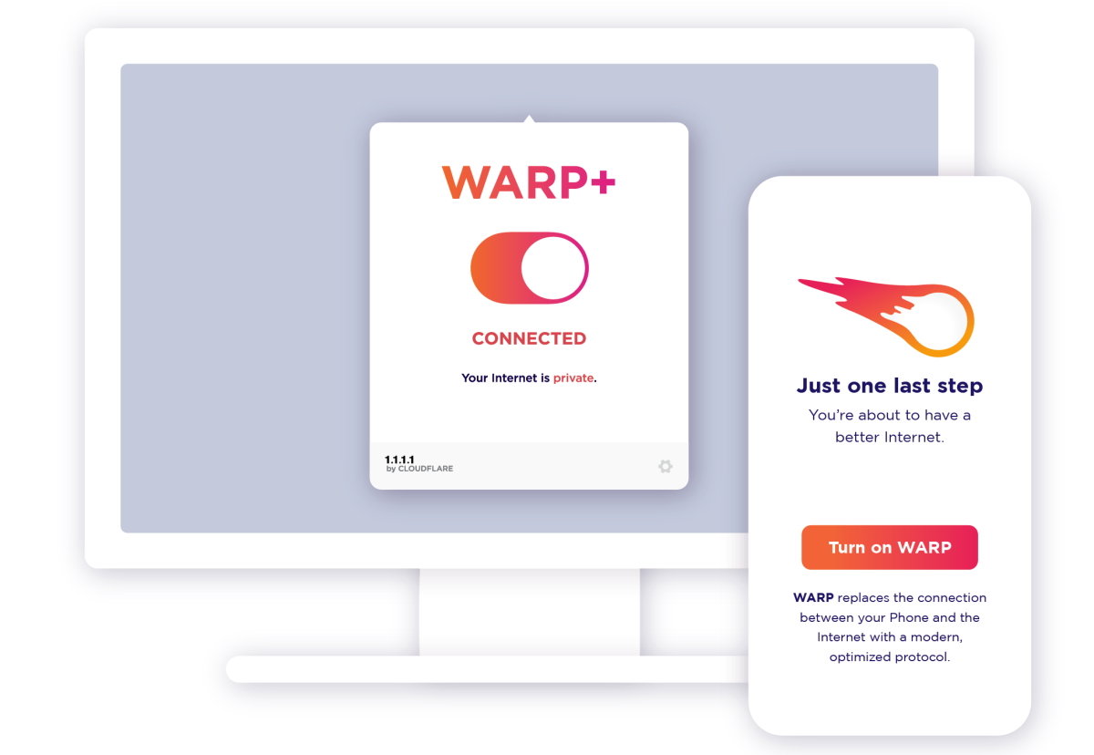 Cloudflare WARP VPN Beta Próximamente para macOS y Windows