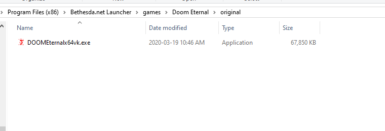 Directorio de Doom Eternal 2