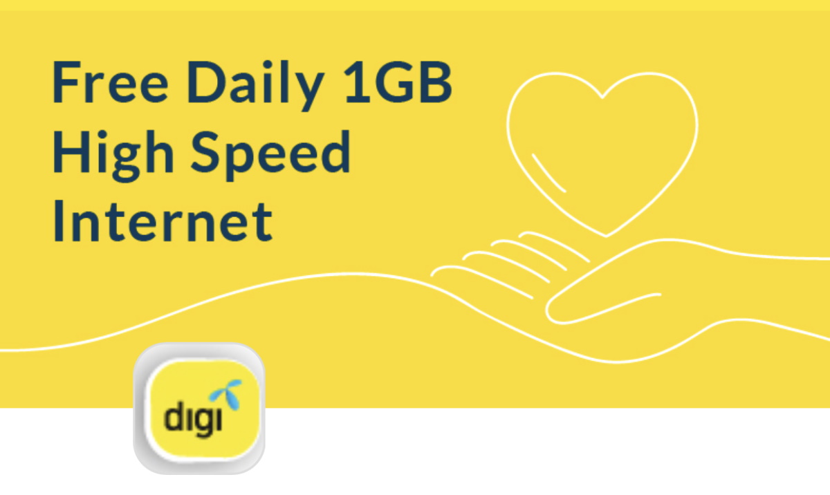 Digi ofrece datos gratuitos de 1 GB diariamente durante todo el período de la orden de control de movimiento