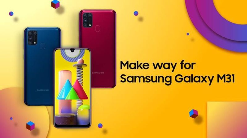 Samsung anuncia Galaxy M31;  Disponible el 27 de marzo