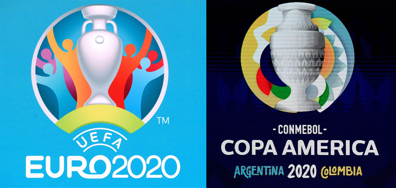 La UEFA EURO 2020 y la Copa América se retrasan hasta el próximo año