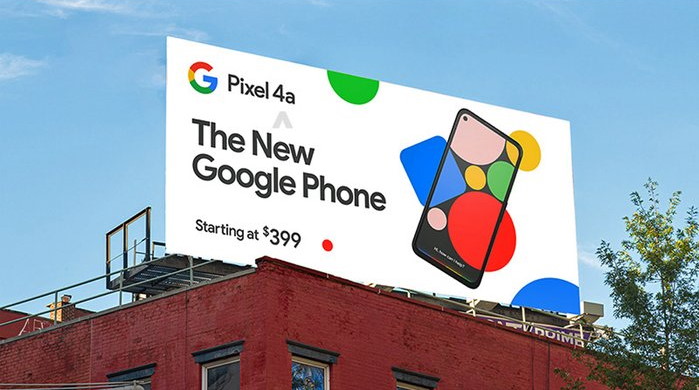 Google Pixel 4a cuesta desde USD 399 según cartelera filtrada