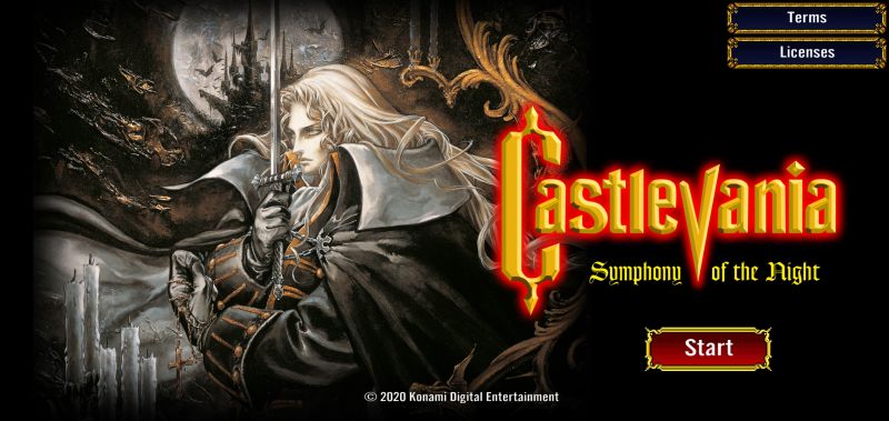 Castlevania: Symphony Of The Night ahora disponible en Android e iOS