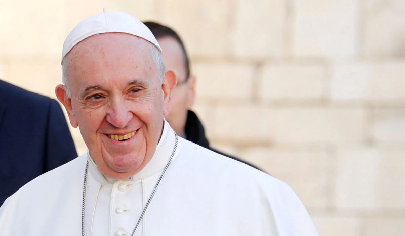 Papa Francisco: Renuncie al trolleo en línea para la Cuaresma este año