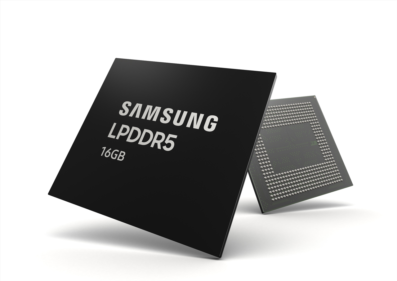 Samsung comienza la producción masiva de DRAM móvil de 16 GB