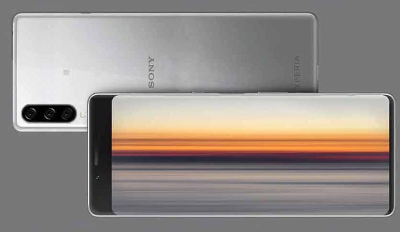 Las supuestas imágenes de Sony Xperia 9 muestran un dispositivo con configuración de triple cámara y un bisel grueso