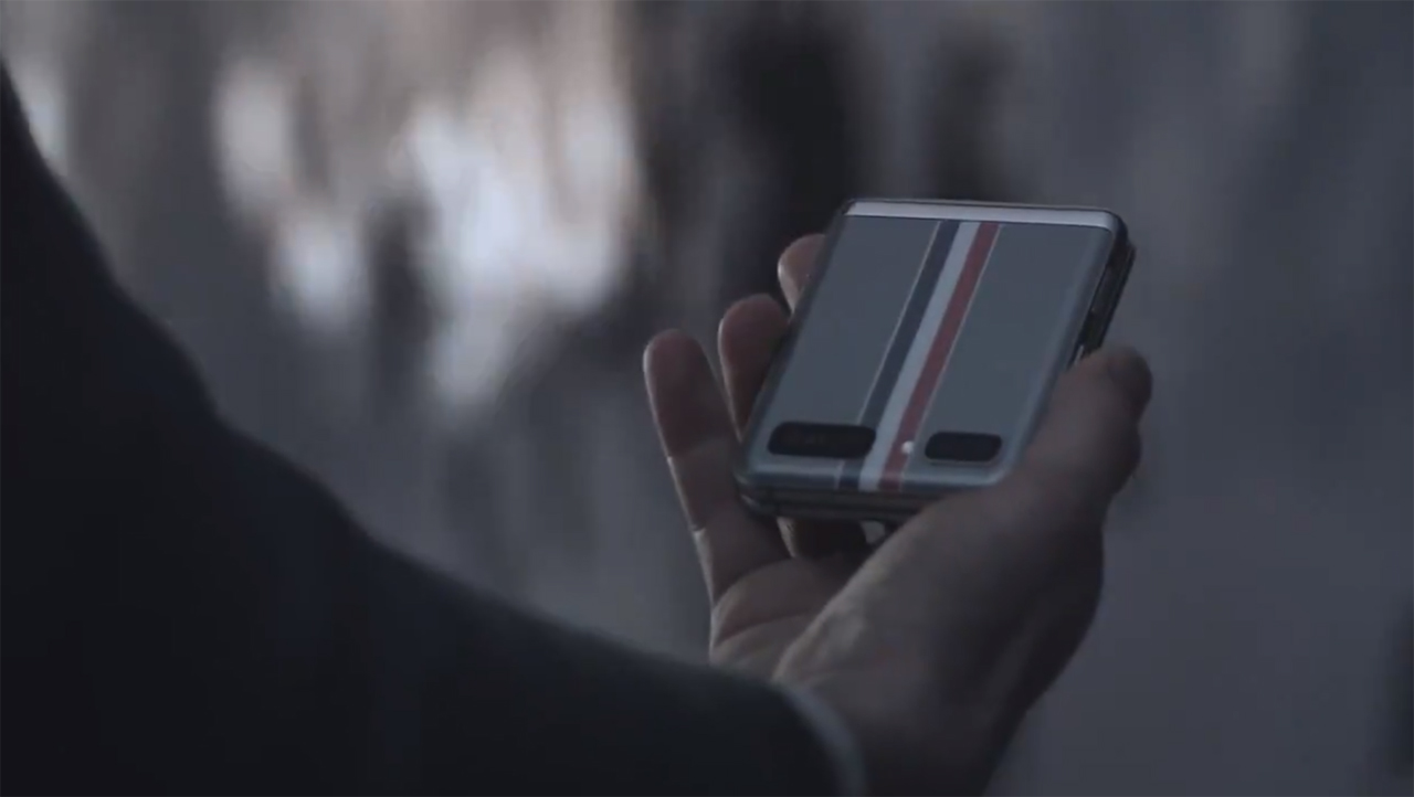Samsung Galaxy Z Flip Thom Browne Edition revelado en video filtrado