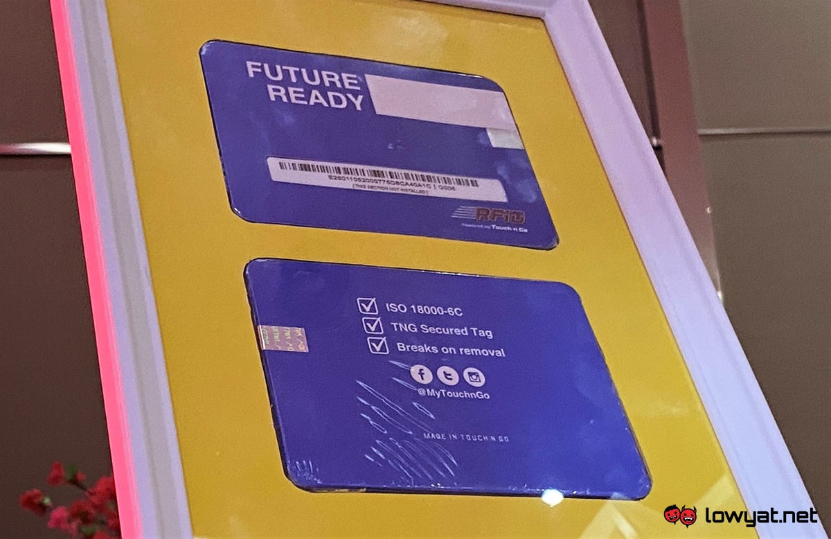 Etiqueta RFID Touch 'n Go para minoristas por 35 RM este mes;  Kit de autoajuste próximamente