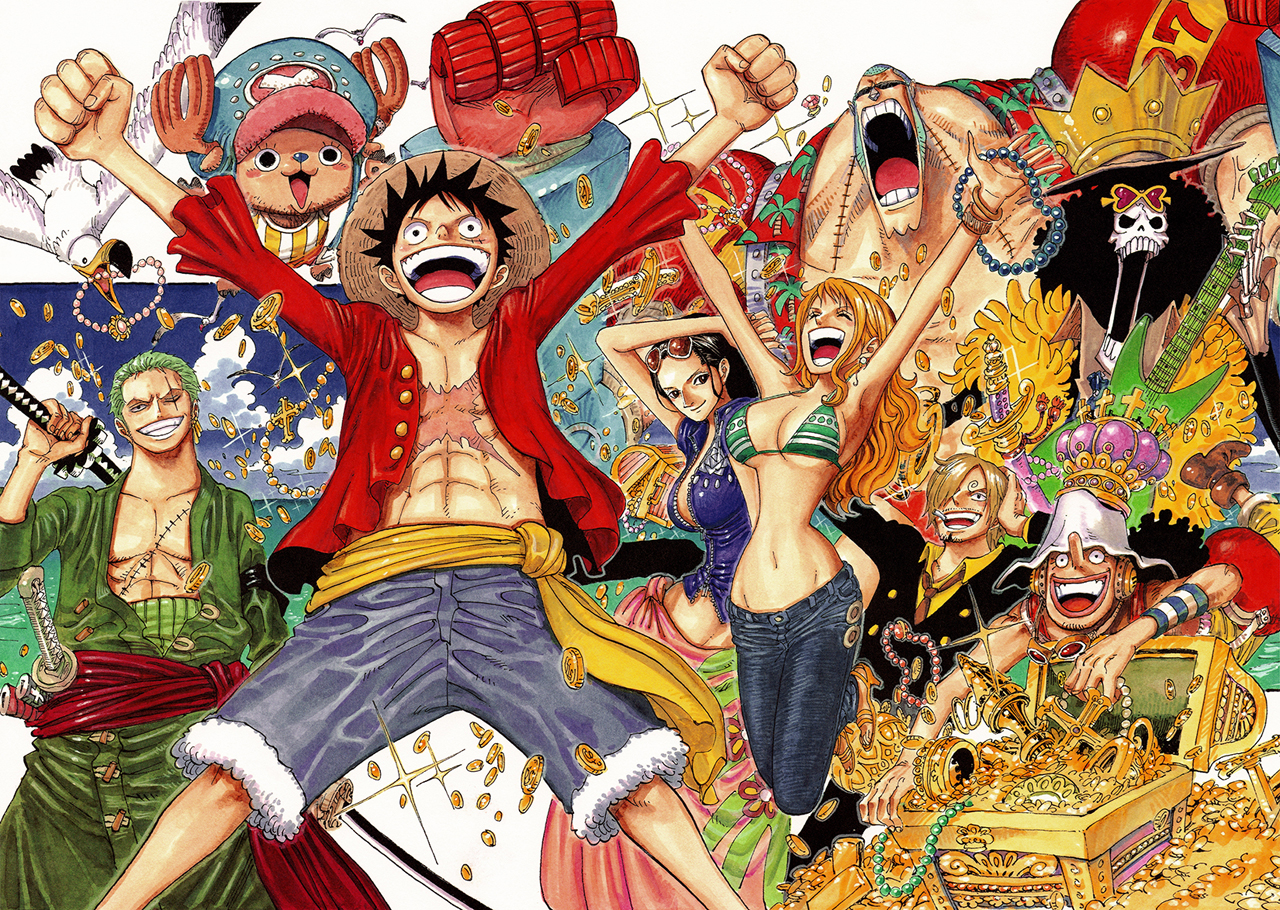 Netflix está haciendo una adaptación en vivo de One Piece
