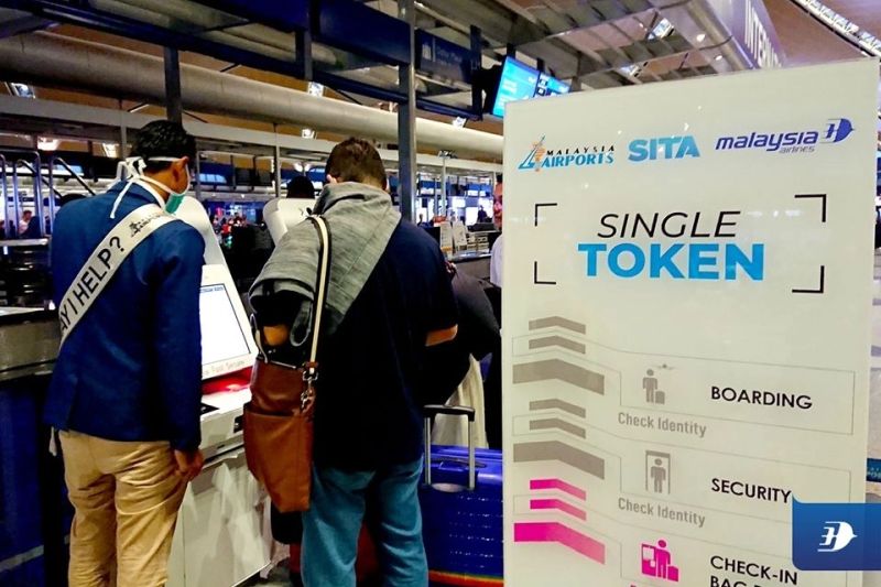 Malaysia Airlines está probando actualmente la función de token único de KLIA para acelerar el check-in y el embarque
