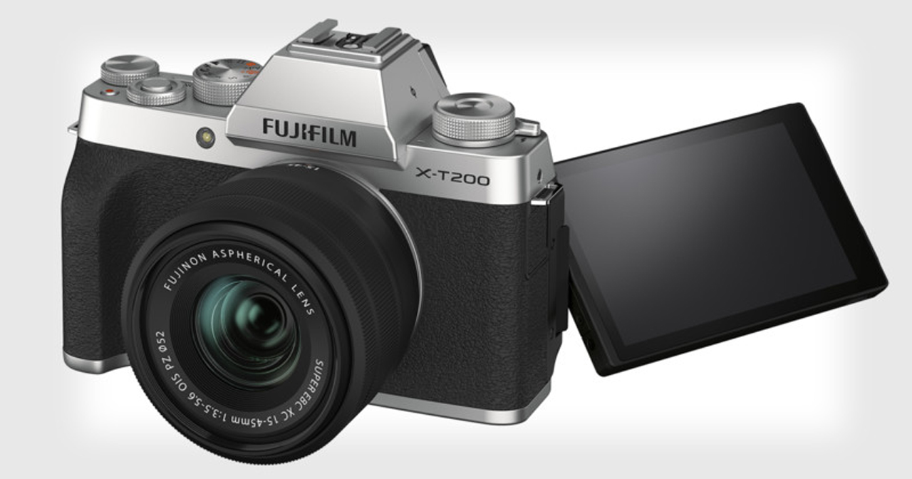 Fujifilm presenta la cámara sin espejo APS-C de rango medio X-T200 (ACTUALIZADA)