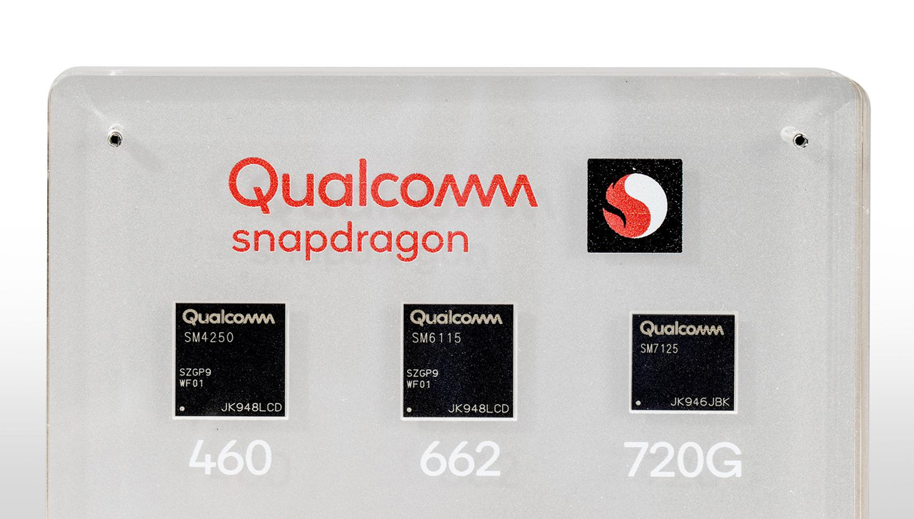 Qualcomm presenta los chipsets Snapdragon 720G, 662 y 460 4G