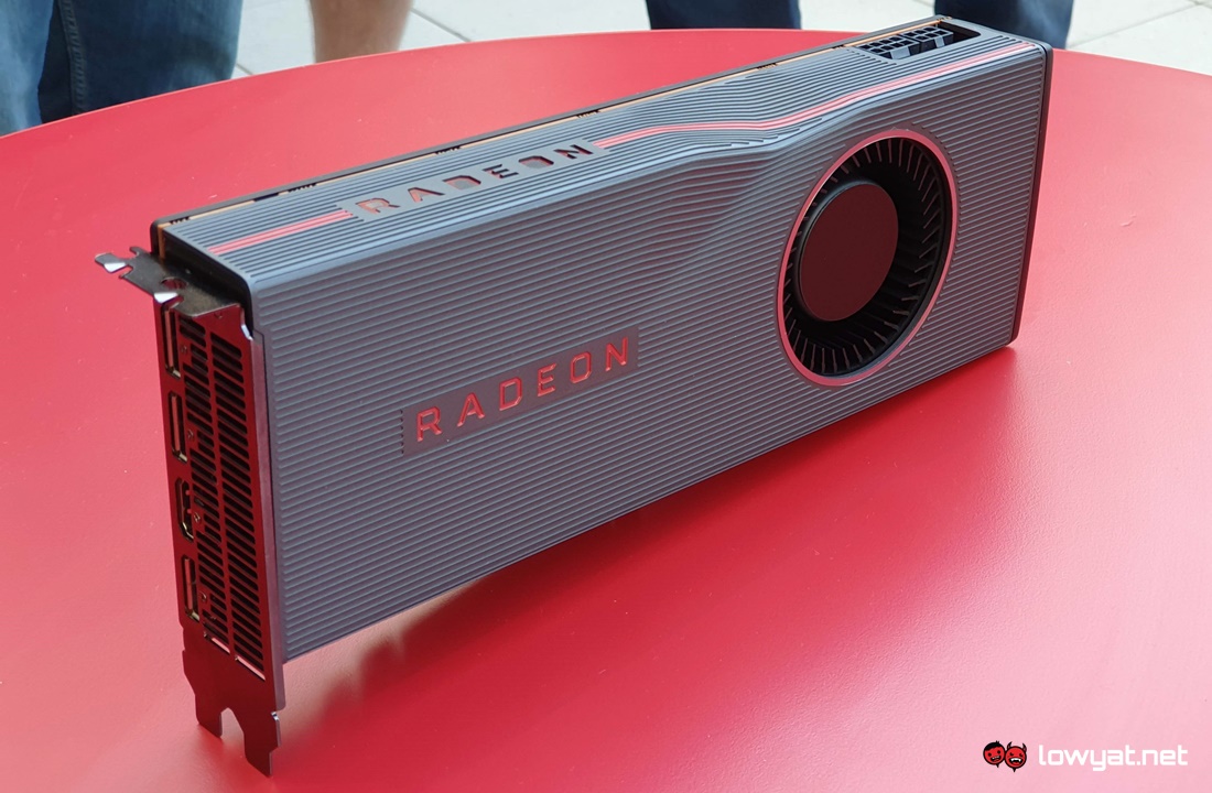 Aparece una GPU AMD Radeon sin nombre;  Supera a NVIDIA GeForce RTX 2080 Ti
