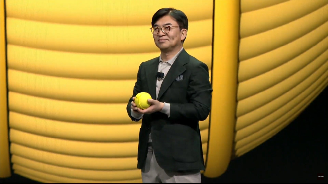 Samsung presenta Ballie;  Asistente de robot rodante impulsado por IA