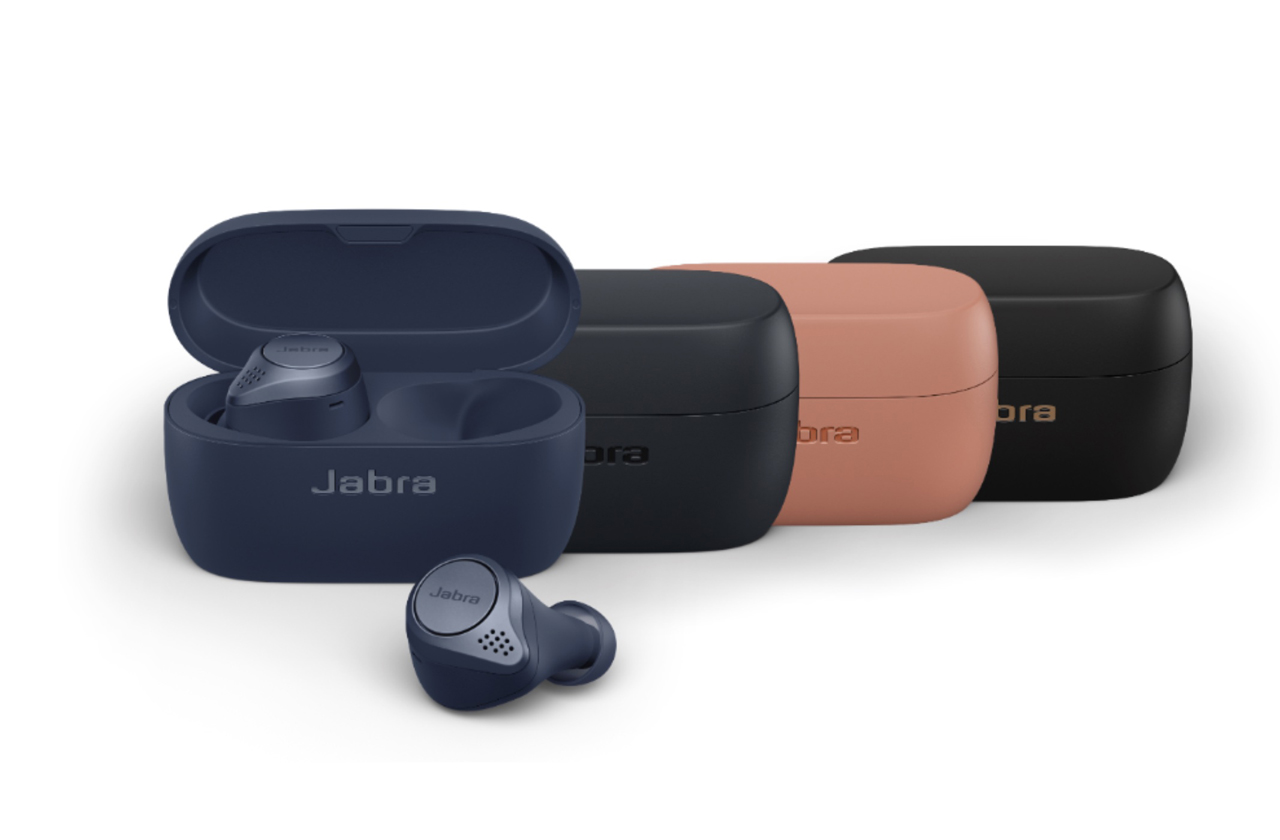 Jabra lanza los auriculares Elite Active 75t y los auriculares Elite 45h