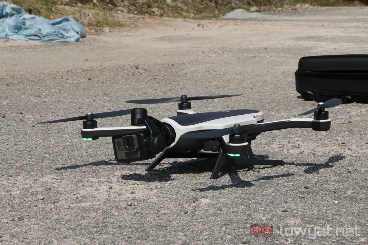 Los drones GoPro Karma no pueden volar;  Probablemente debido a una falla del GPS