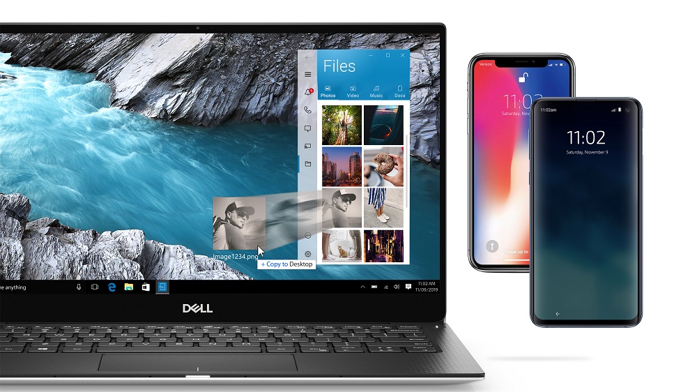Dell Mobile Connect pronto permitirá transferencias de archivos de arrastrar y soltar para dispositivos iOS