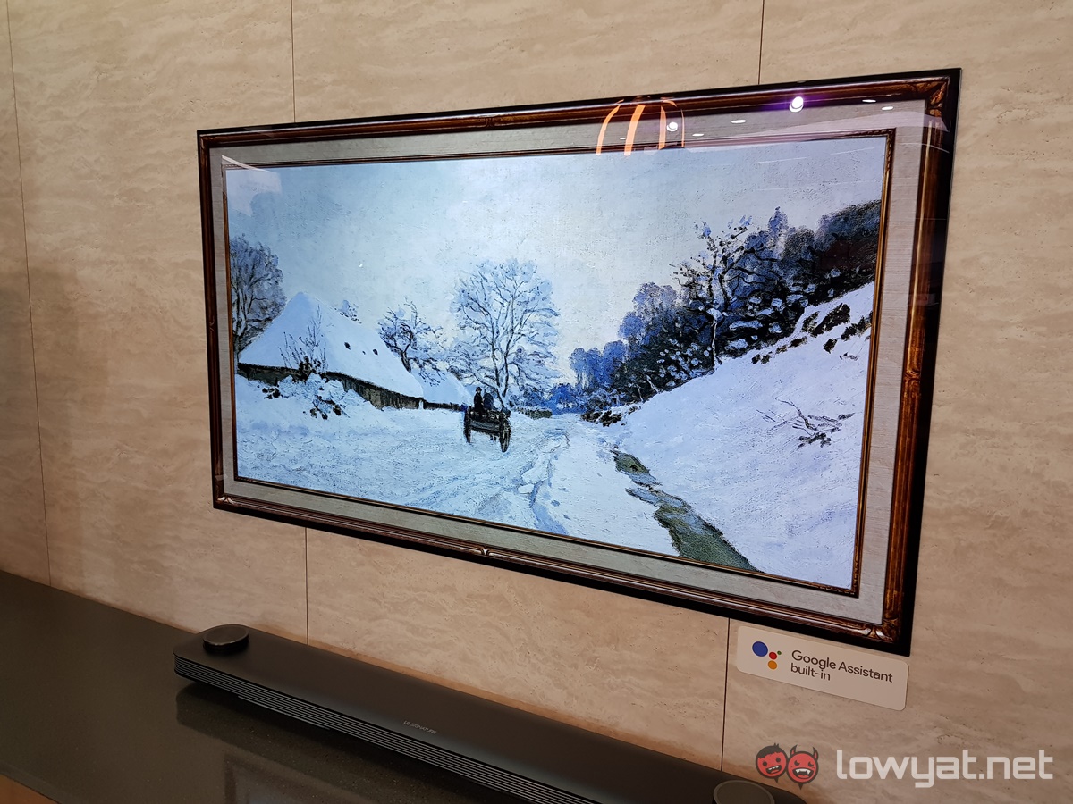 LG presentará un nuevo televisor enrollable y un televisor OLED de 48 pulgadas en CES 2020